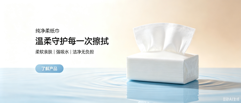 纸巾使用与生产图片生成 (6)